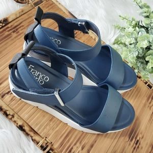 Franco Sarto leather Platform Sandals!!!